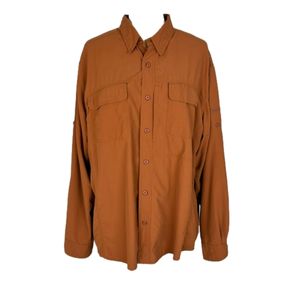 Woolrich Other - Woolrich burnt orange button-down shirt